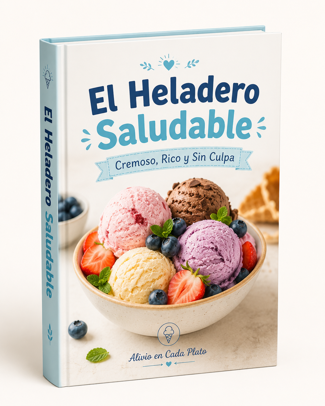 Portada de El Heladero Saludable