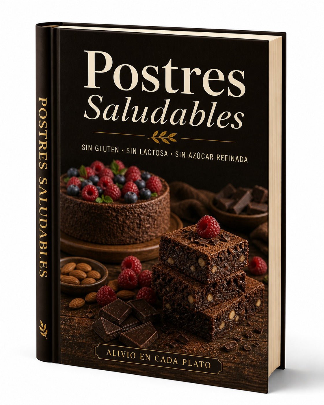 Portada de Postres Saludables