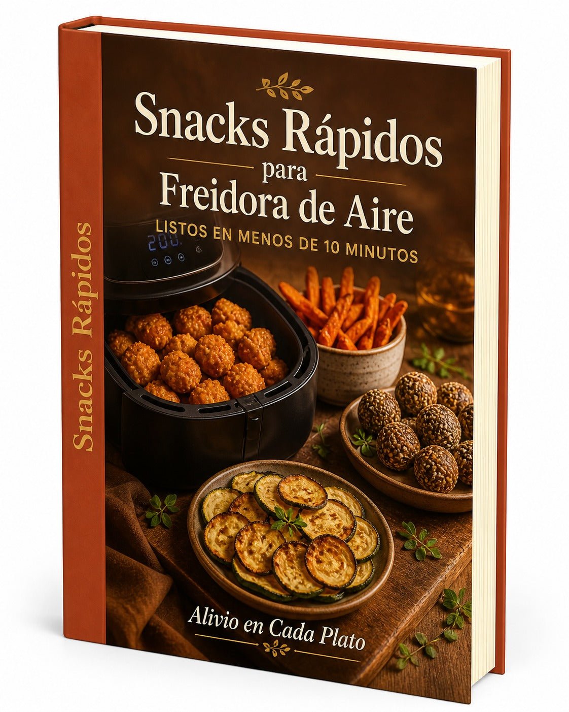 Portada de Mini Guía de Snacks
